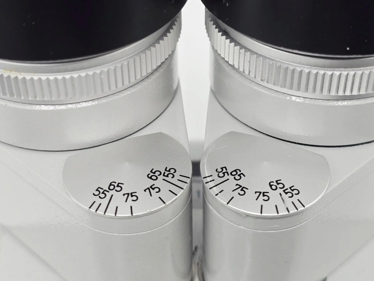 Carl Zeiss f=170 Binocular Microscope Head Beam Splitter 10x/22B Primis Medical