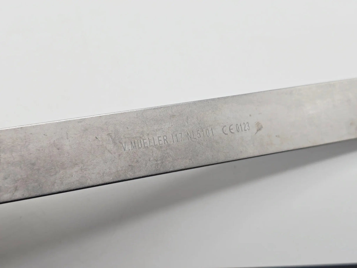 V. Mueller NL5101 Hibbs Retractor Blade 9-1/8" Surgical Instrument Primis Medical