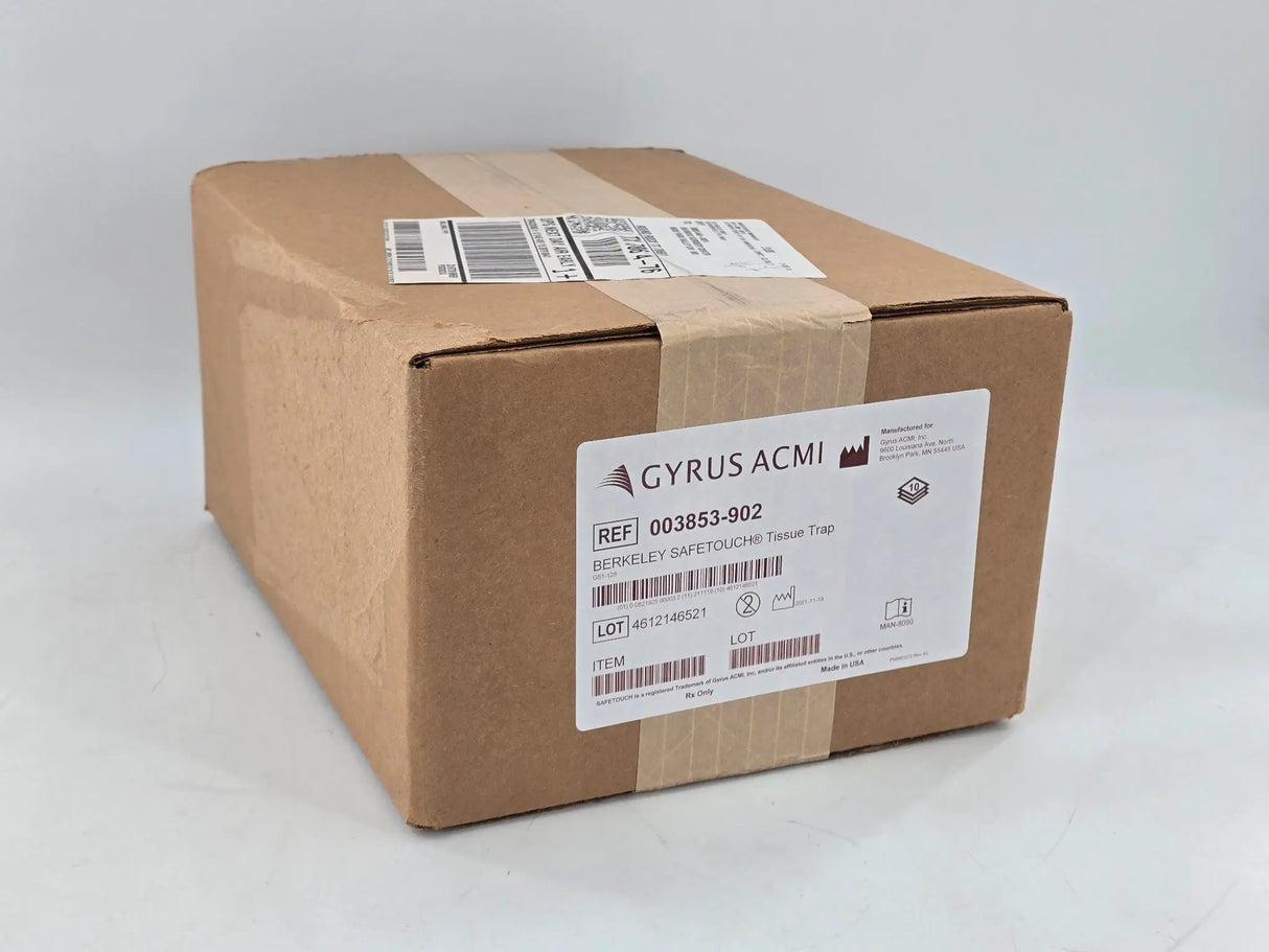 Gyrus ACMI 003853-902 Berkeley Safe-Touch Tissue Trap Box of 10 Primis Medical