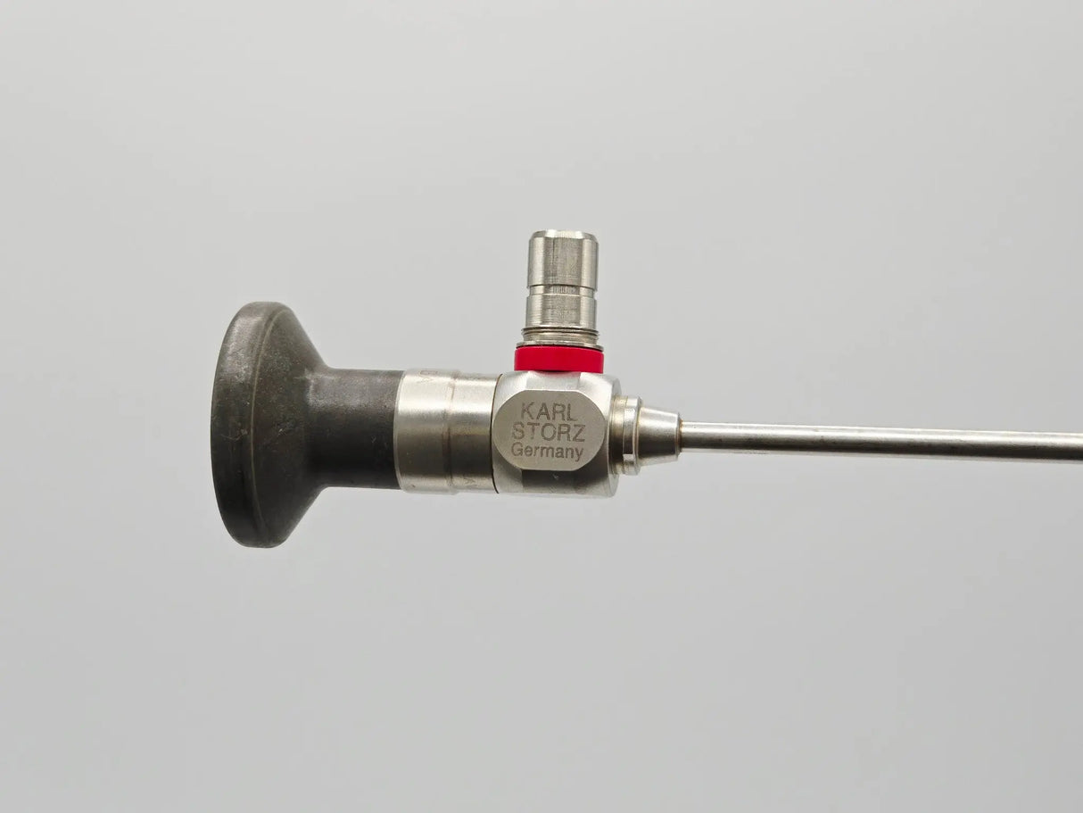 Karl Storz Cysto Set w/ Telescopes Sheath Bridge Electrode Smith & Nephew Tray Primis Medical
