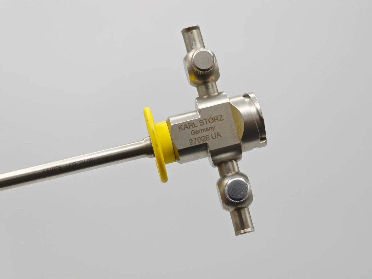 Karl Storz Cysto Set w/ Telescopes Sheath Bridge Electrode Smith & Nephew Tray Primis Medical