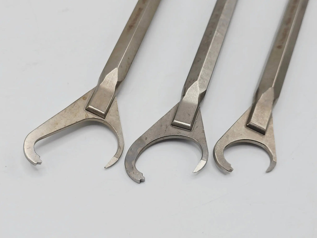 Linvatec Circular Rasp + Cortical Punch Instrument Set with V. Meuller Case Primis Medical