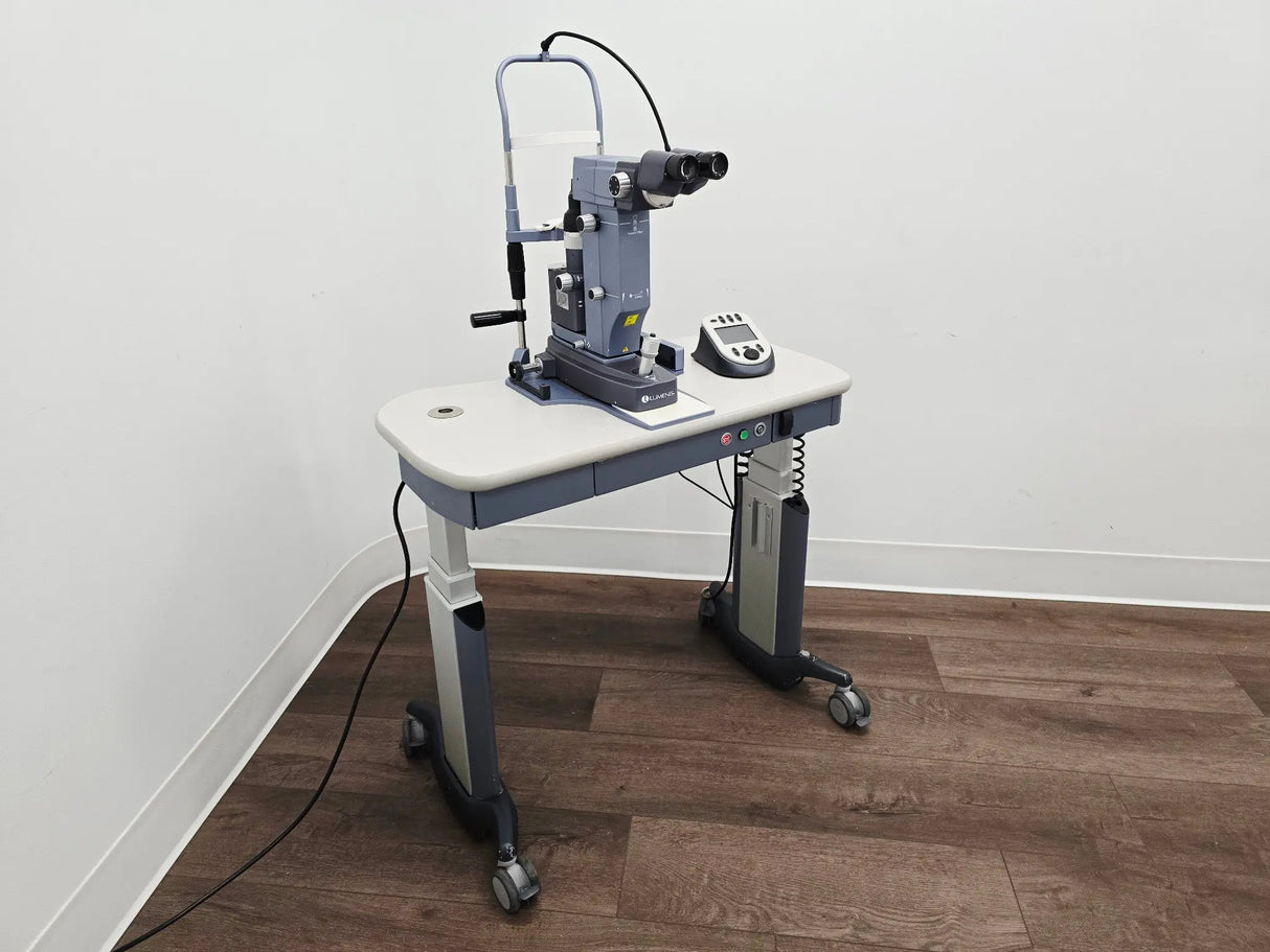 Lumenis Selecta Duet SLT/YAG Ophthalmic Laser System with Power Table Primis Medical