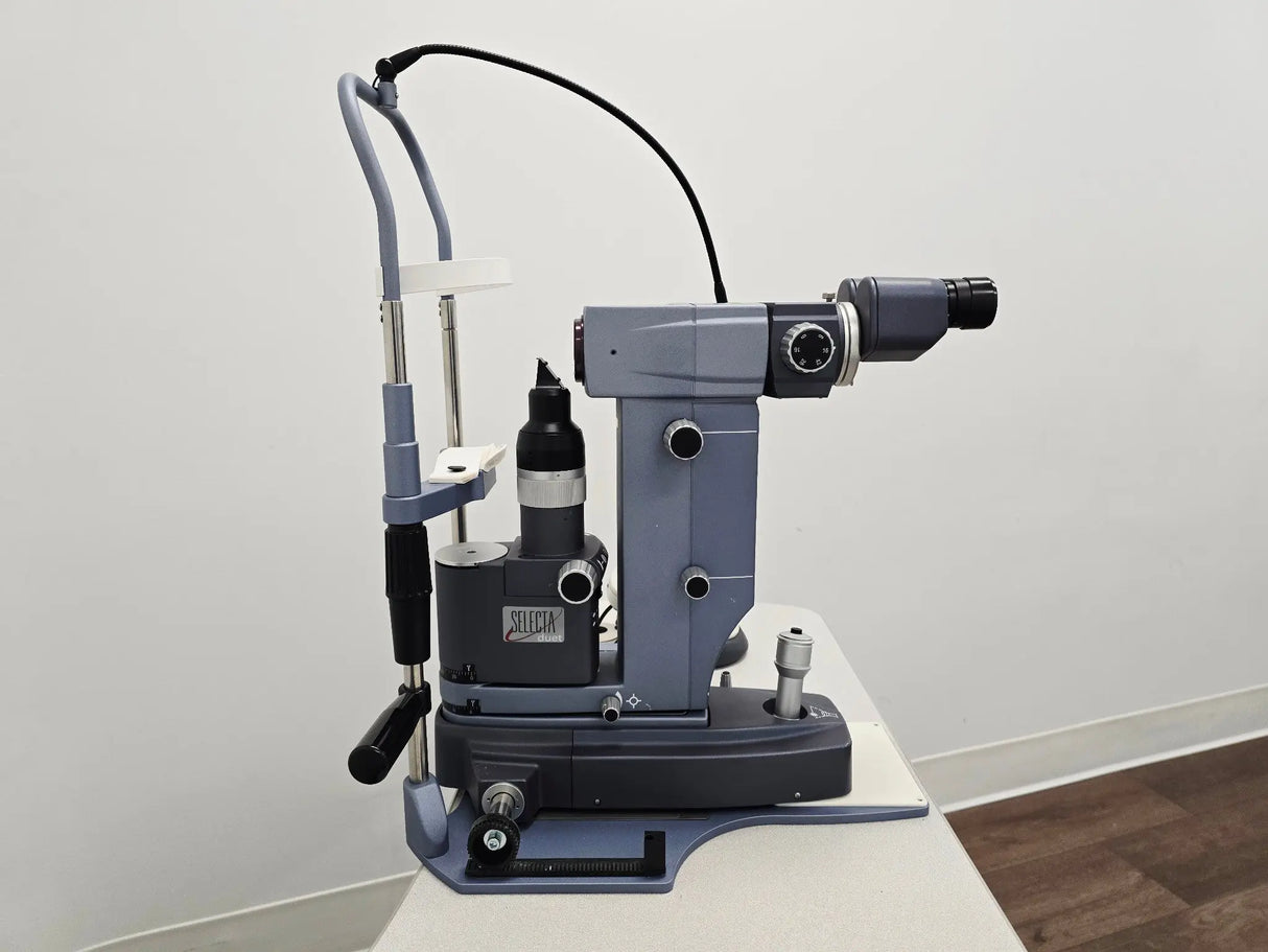 Lumenis Selecta Duet SLT/YAG Ophthalmic Laser System with Power Table Primis Medical