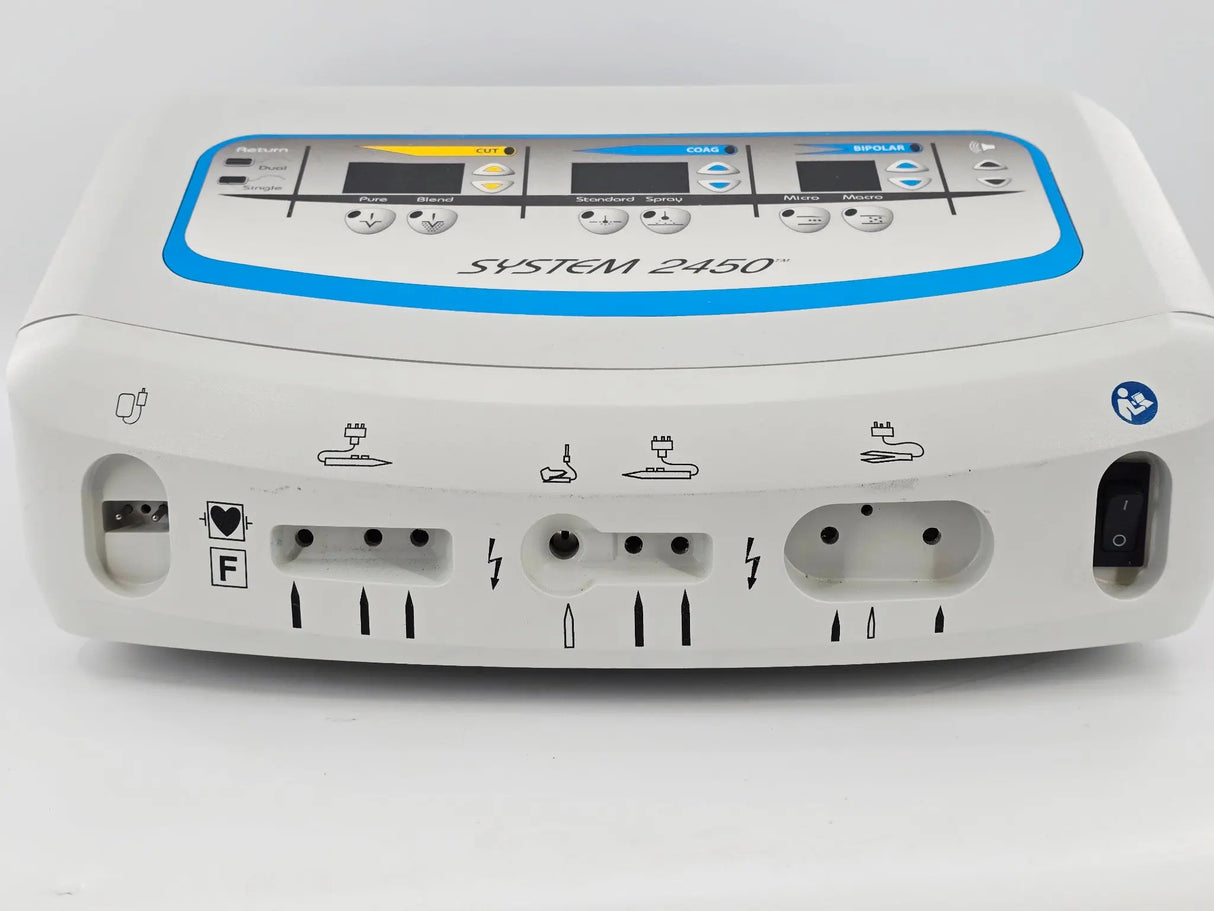 ConMed System 2450 Electrosurgical Unit w/ Dual Footswitch Primis Medical