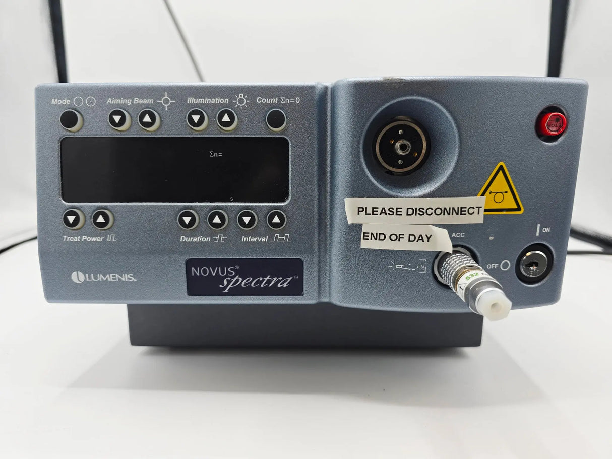 Lumenis R0642-510-01 Novus Spectra 532nm Laser w/ Footswitch Primis Medical