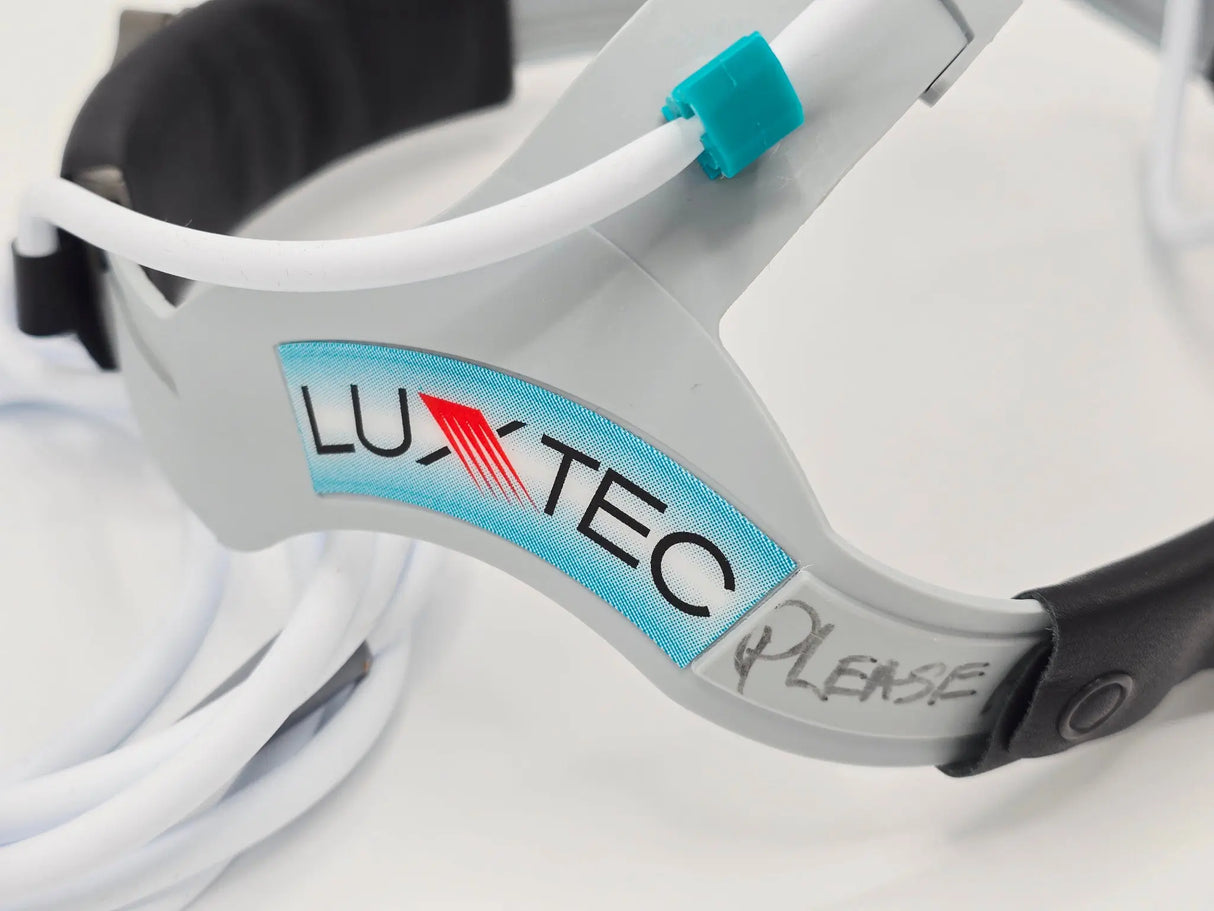 Luxtec Fiber 001270315 Optic Surgical Headlight w/ Cable & Pouch Primis Medical