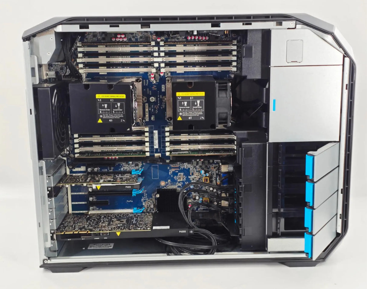 HP Z4 G4 Workstation Xeon W-2123 Quadro P400 8GB RAM No HDD Primis Medical