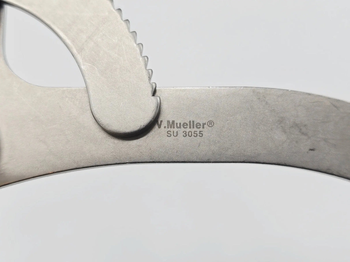 V. Mueller SU3055 O’Sullivan-O’Connor Abdominal Retractor with 2 XBBR Blades Primis Medical