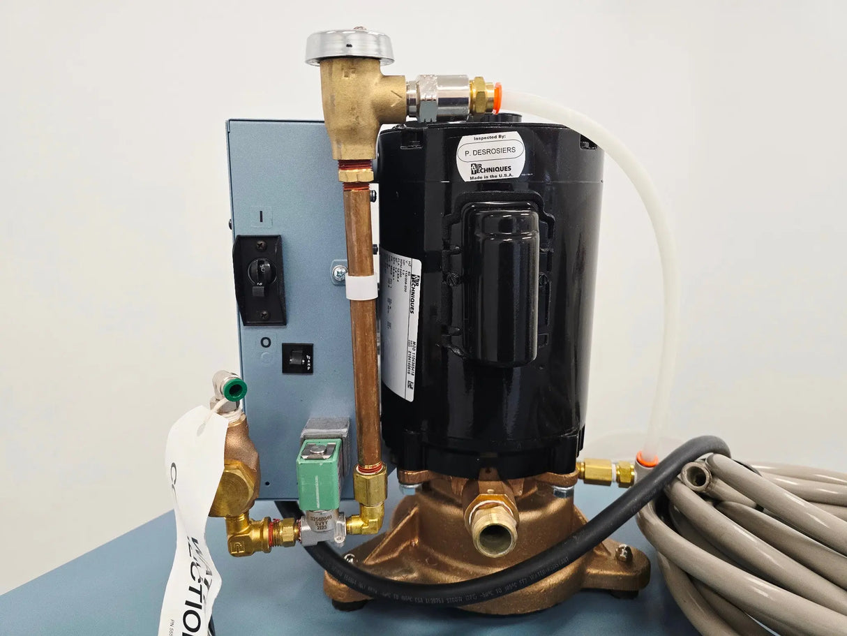 Air Techniques VacStar 20 VS20 Dental Vacuum w/ AirStar AS21M Compressor Primis Medical