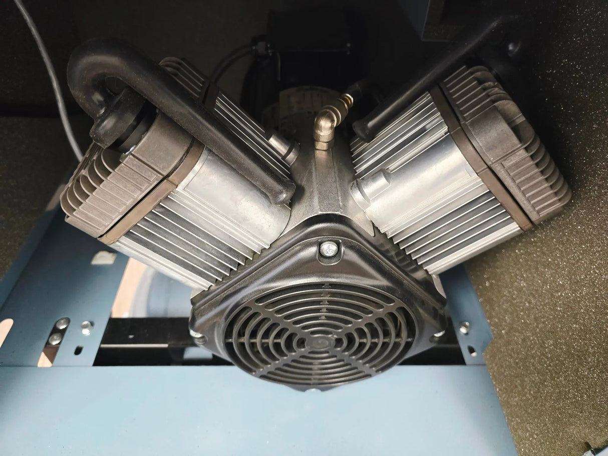 Air Techniques VacStar 20 VS20 Dental Vacuum w/ AirStar AS21M Compressor Primis Medical