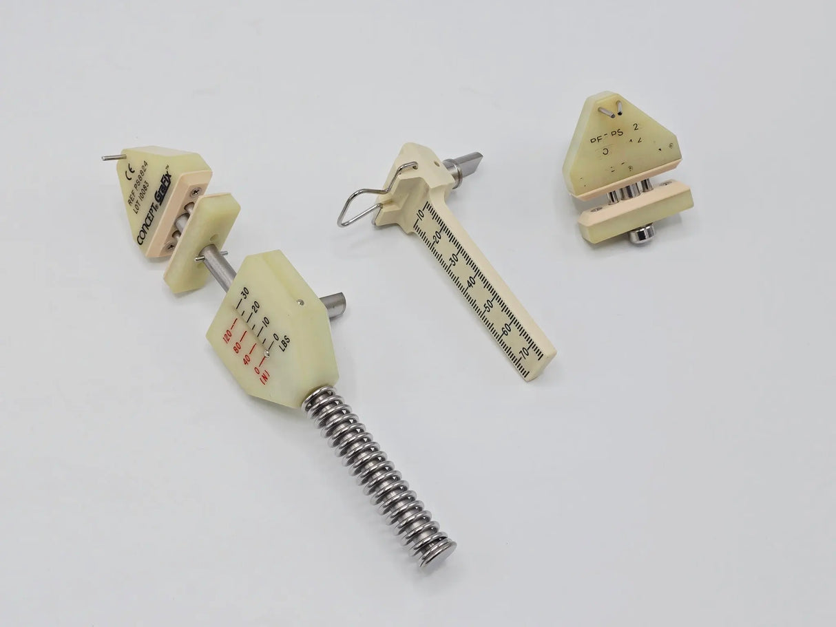 Linvatec Concept Grafix Graft Prep Instrument Set w/ Tray PS8820 PS8830 Primis Medical