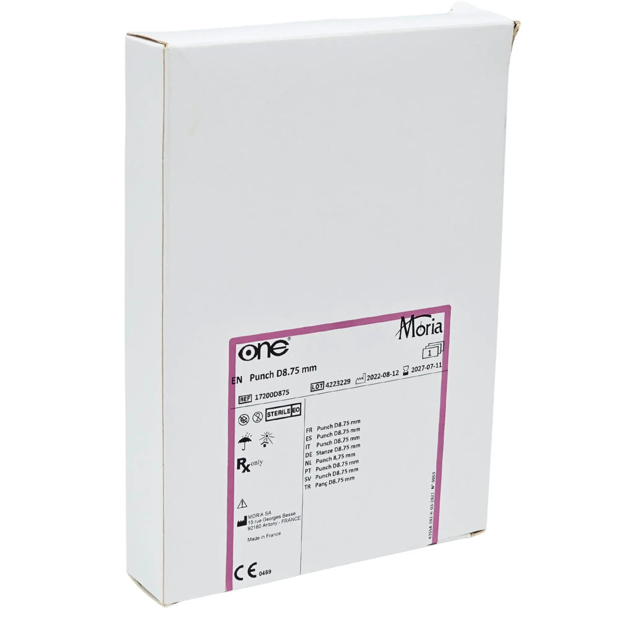 Moria 17200D785 Punch - D8.75 mm Primis Medical