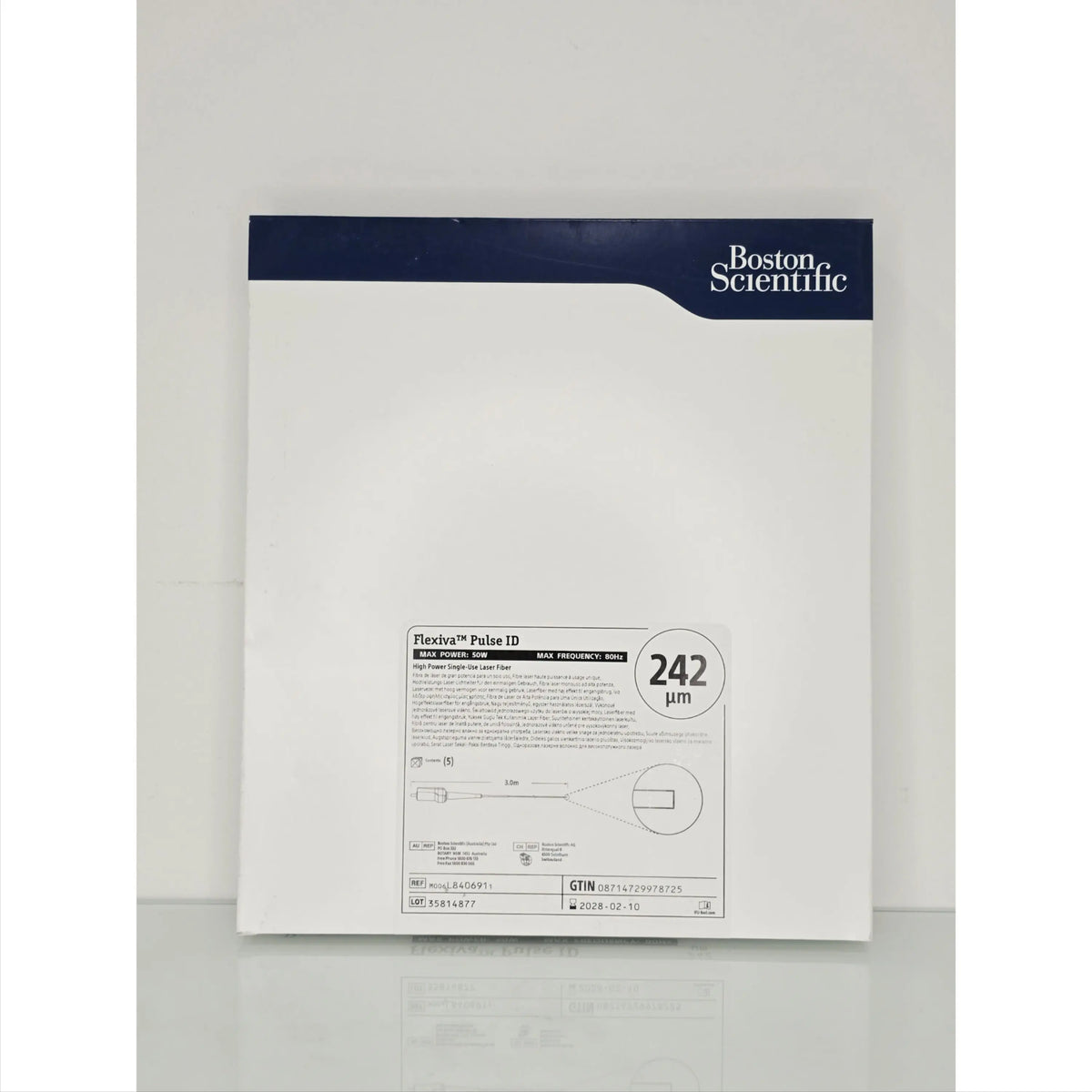 Boston Scientific Corporation, M006L8406910, 08714729978671 Boston Scientific Corporation