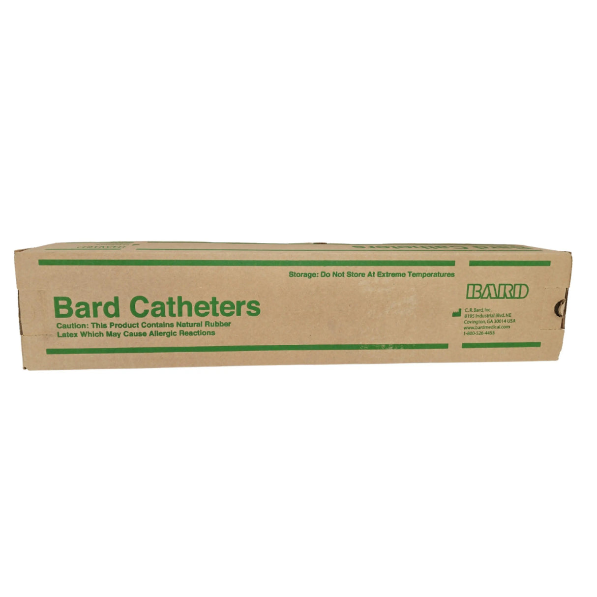 Bard 0165L16 Bardex Lubricath 2-Way Latex Foley Catheter 16 Fr 5cc Balloon Standard Tip – New Bard
