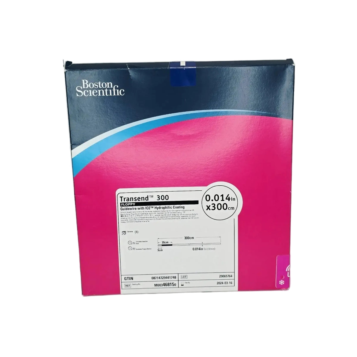 Boston Scientific Corporation, M003468150, 08714729441748, EXPIRED Boston Scientific Corporation