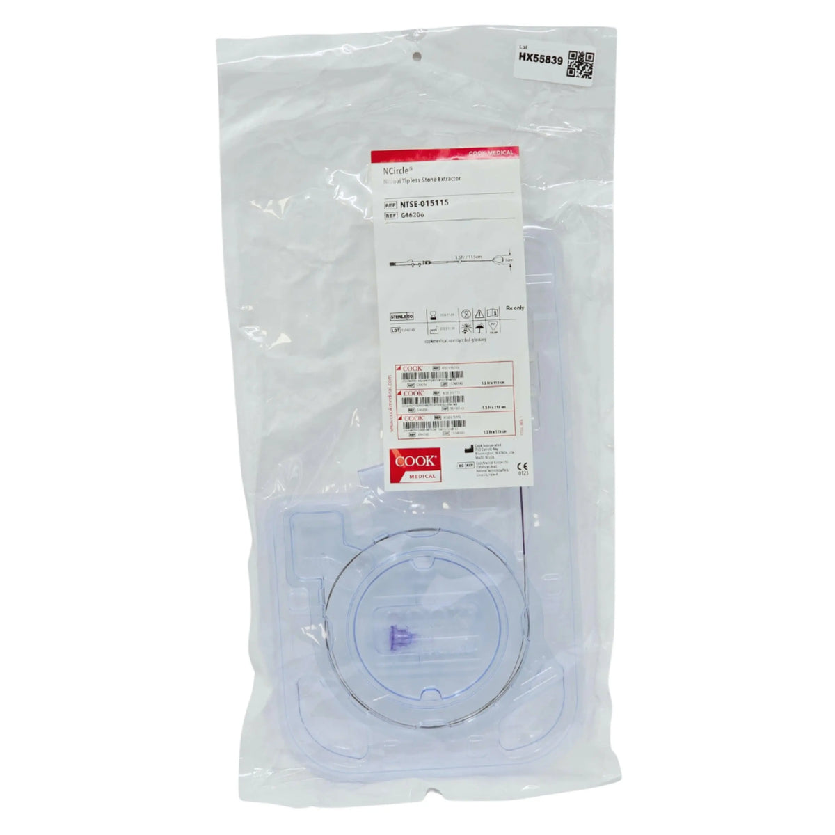 Cook Incorporated, G46206, EA, New - Factory Sealed, 00827002462069, EXPIRED Cook Incorporated