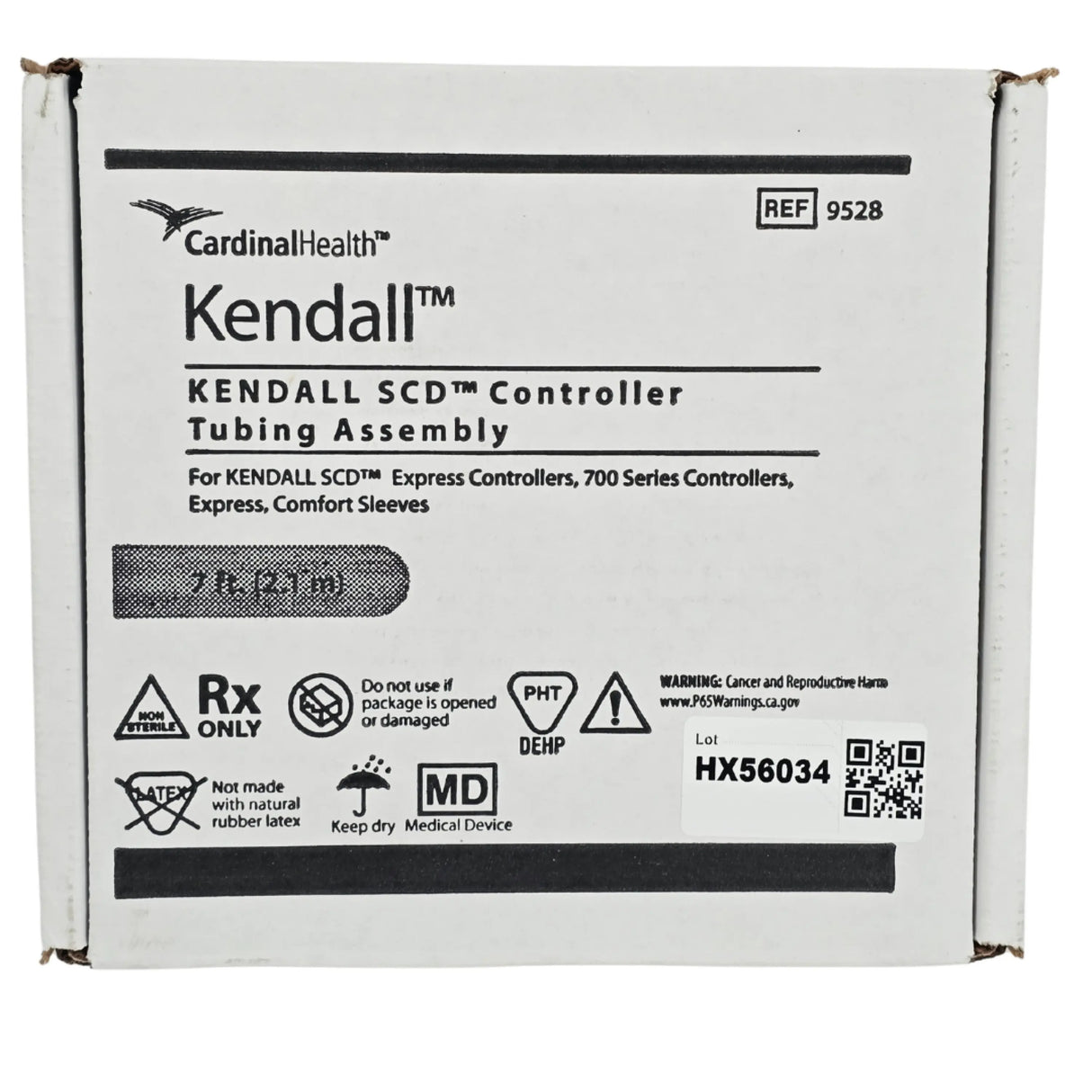 Cardinal Health Kendall 9528 Compression System Tubing Set 7 ft - New Cardinal Health