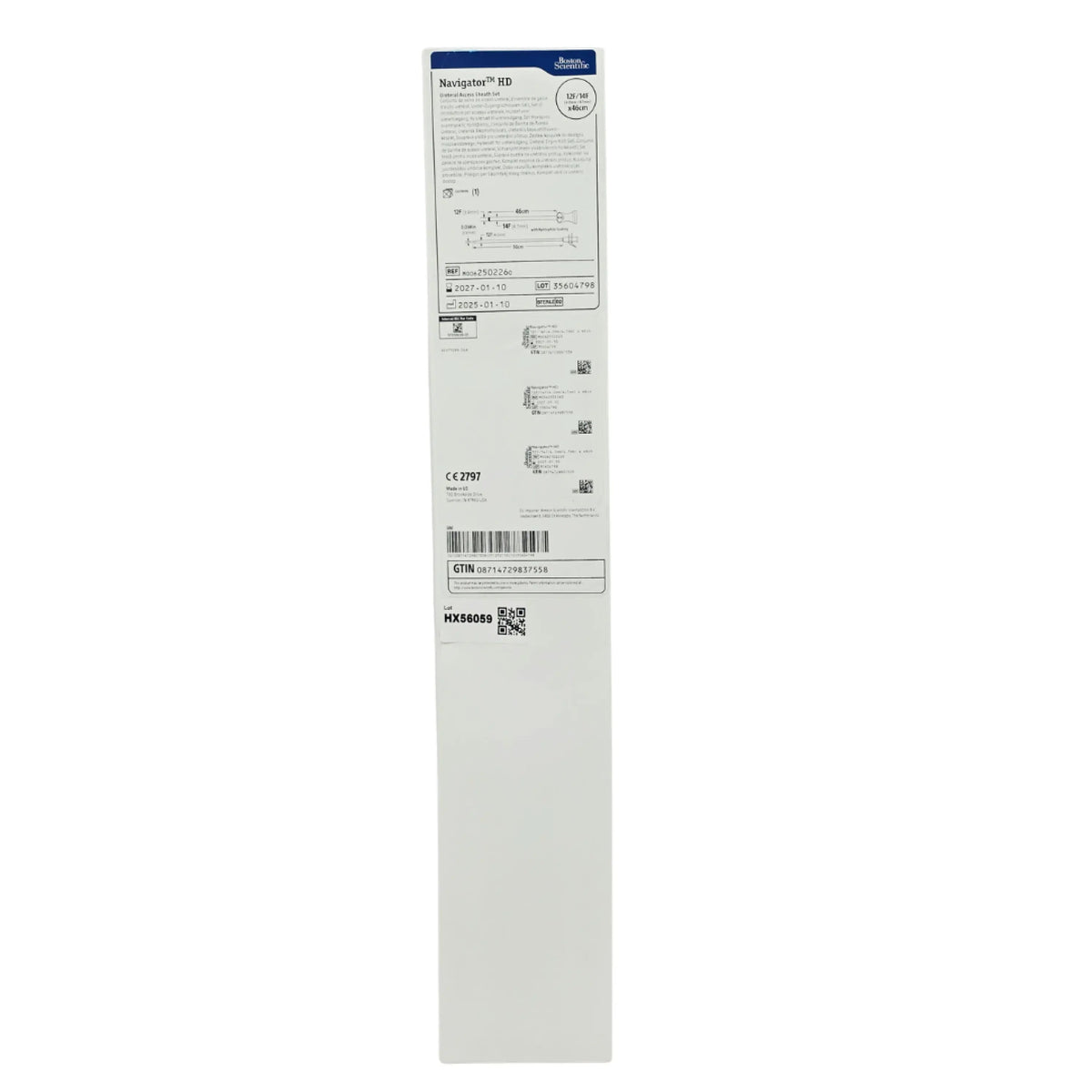 Boston Scientific Corporation, M0062502260, BX/1, Damaged Outer Packaging, 08714729837558, EXPIRED Boston Scientific Corporation