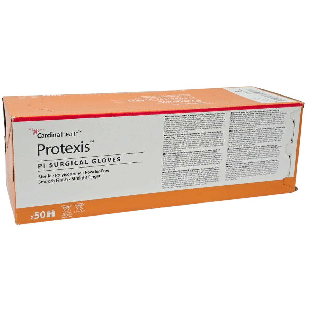 Cardinal Health 2D72PT90X Protexis PI Polyisoprene Surgical Gloves Size 9 Sterile 50 Pairs/Box - New Cardinal Health