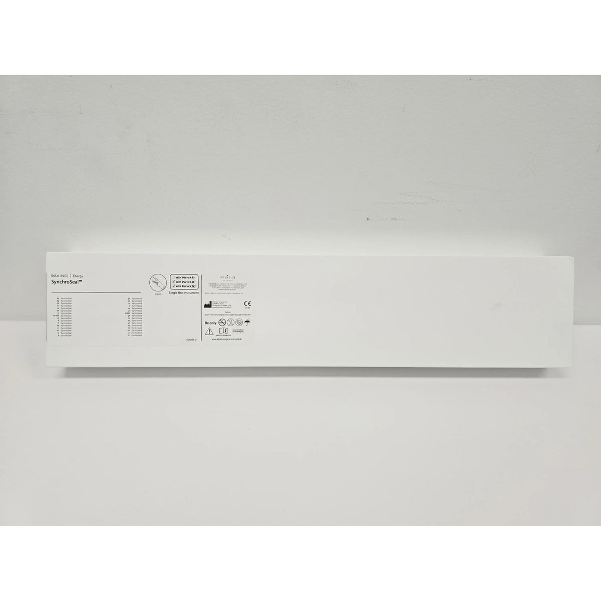Intuitive Surgical, Inc., 480440, BX, New - Open Box, Quantity Verified, 00886874117309, EXPIRED Intuitive Surgical, Inc.