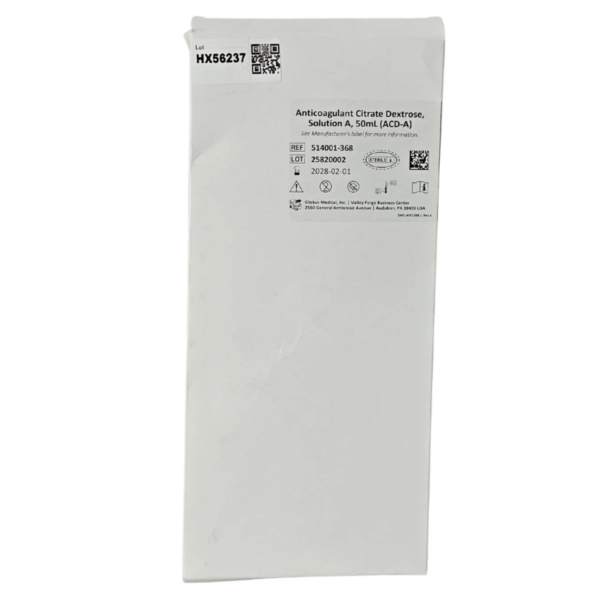 Terumo Harvest 514001-368 Surgical / Autologous Processing Component - New Terumo Medical Corp.