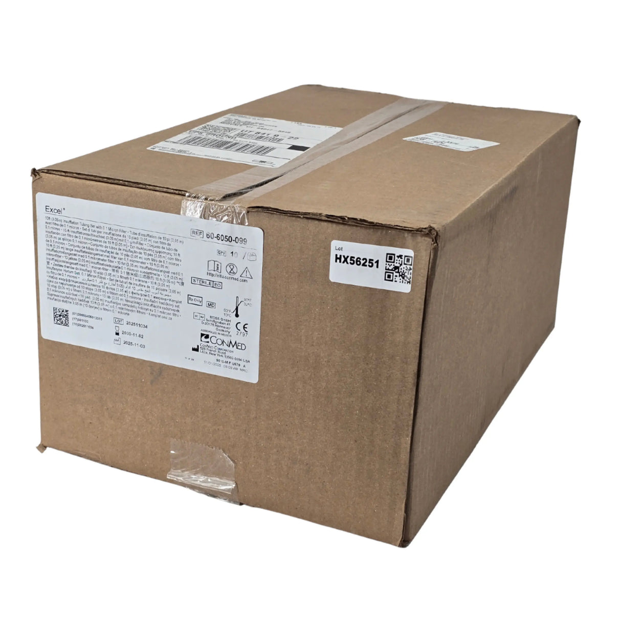 ConMed Linvatec 60-6050-099 SmartSpeed Arthroscopy Shaver Blade / Cannula Component - Box of 10 - New ConMed