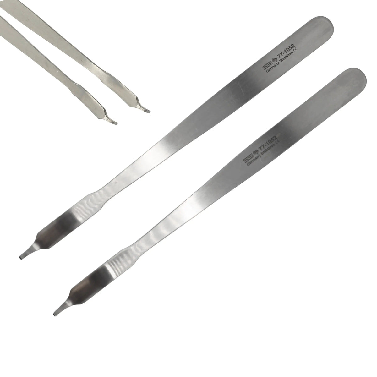 SSI 77-1052 Mini Hohmann Retractor Set of 2 Preowned