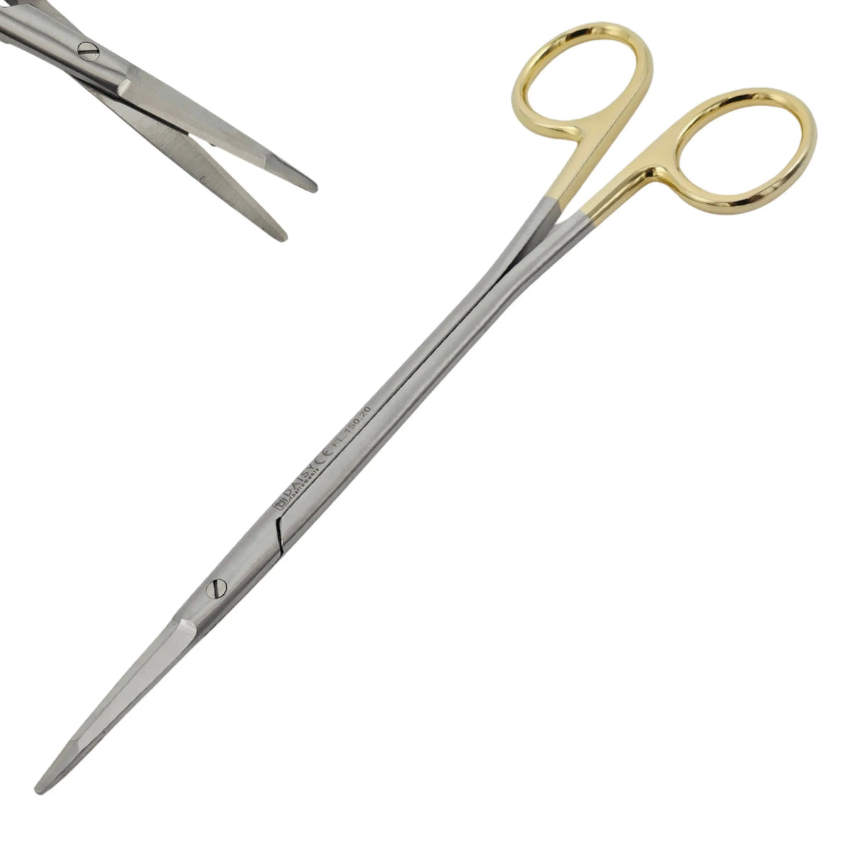 Daisy Instruments FL.150.20 Freeman-Gorney Scissors Tungsten Carbide 20cm New