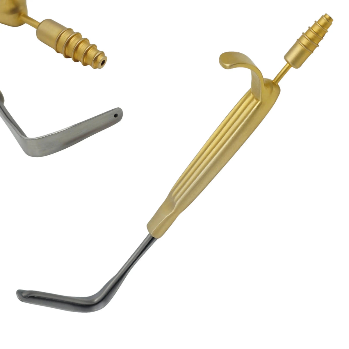 Daisy Instruments RS.190.19 Gerbault Suction Retractor Gold-Plated 19cm New