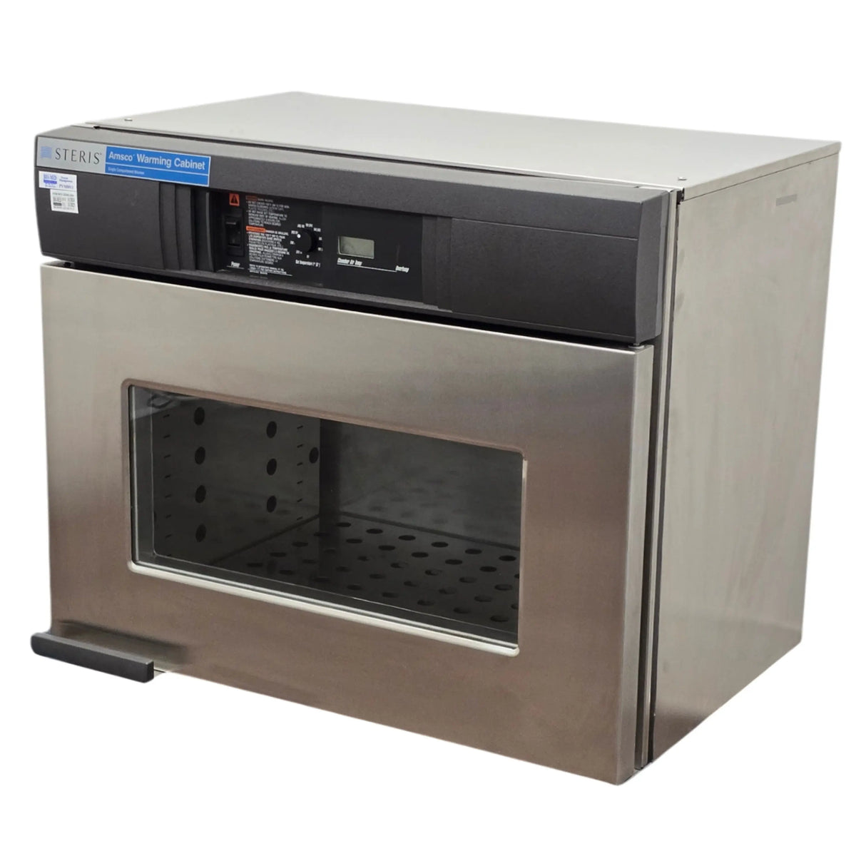 STERIS AMSCO QDJ05 Single Compartment Medical Warming Cabinet, Countertop 18" Steris Amsco