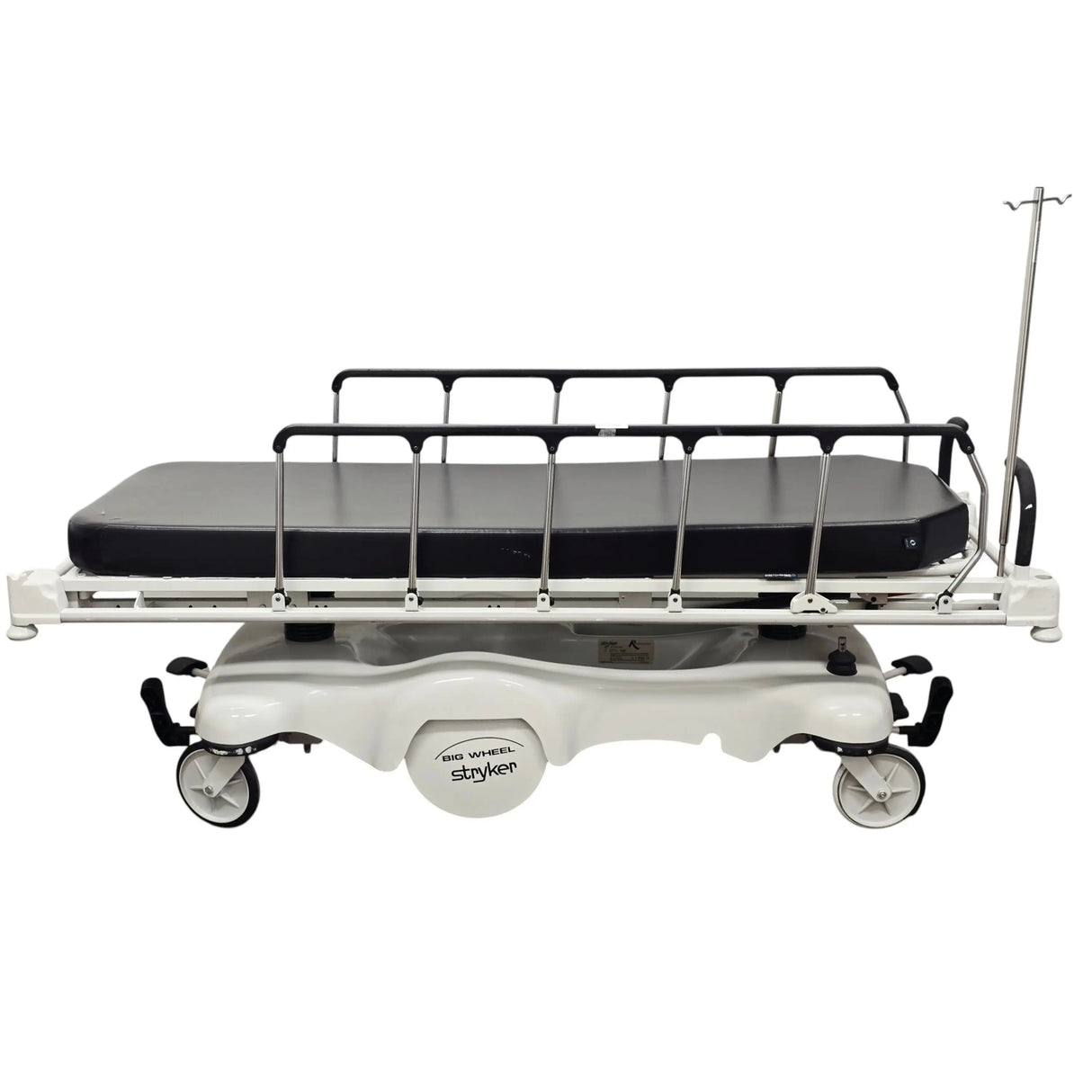 Stryker 1711 Prime Series Zoom Hydraulic Transport Stretcher Bed - Used Stryker