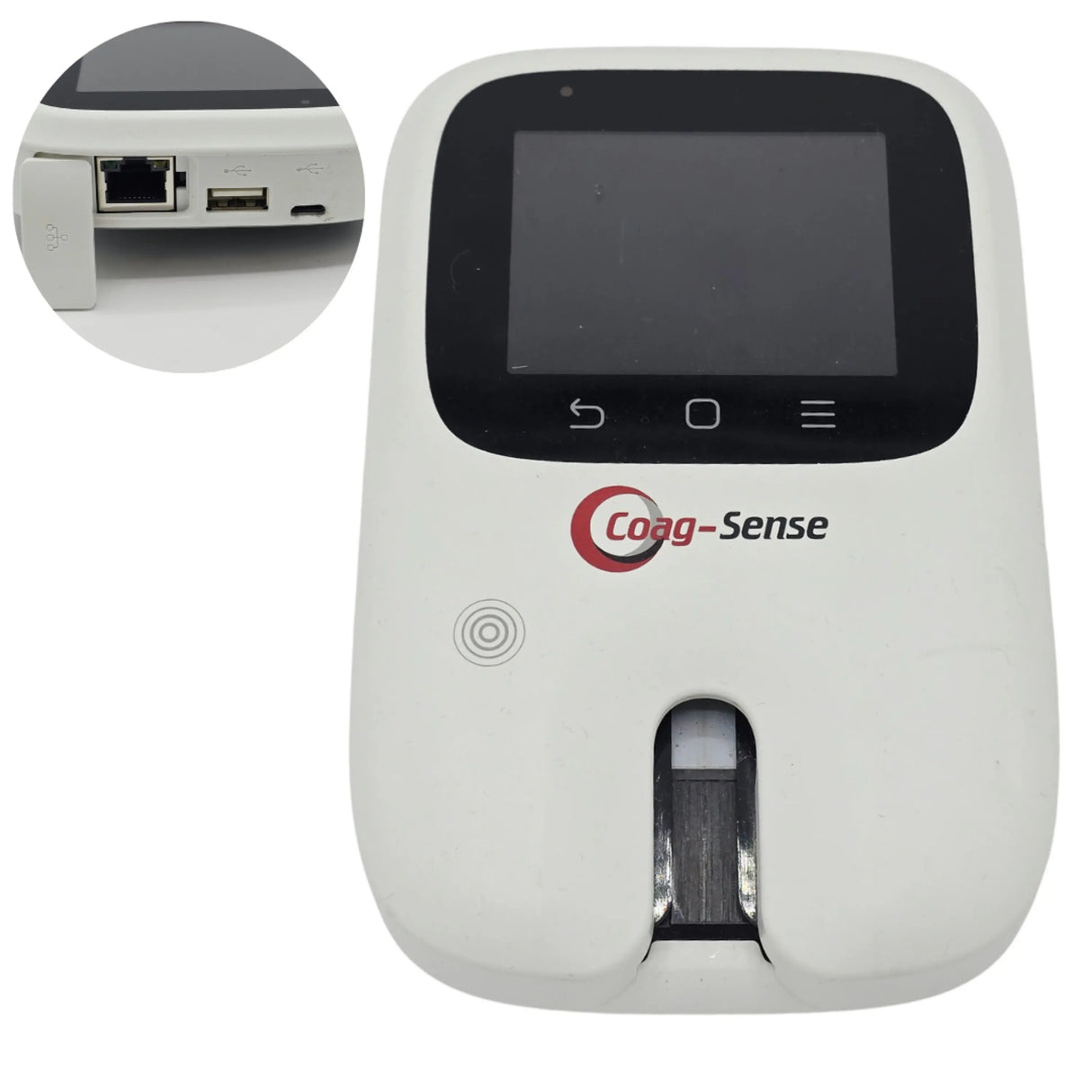 Coag-Sense 200107 PT2 PT/INR Professional Monitoring System Meter Coagusense