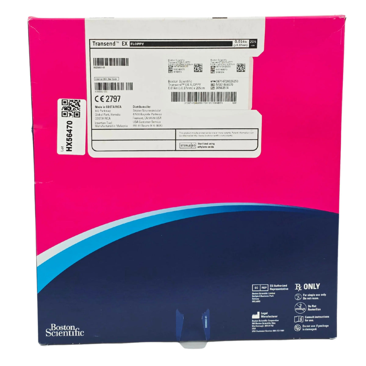 Boston Scientific Corporation, M001468070, BX/1, New - Inner Sterile Package Intact, 08714729326250, EXPIRED Boston Scientific Corporation