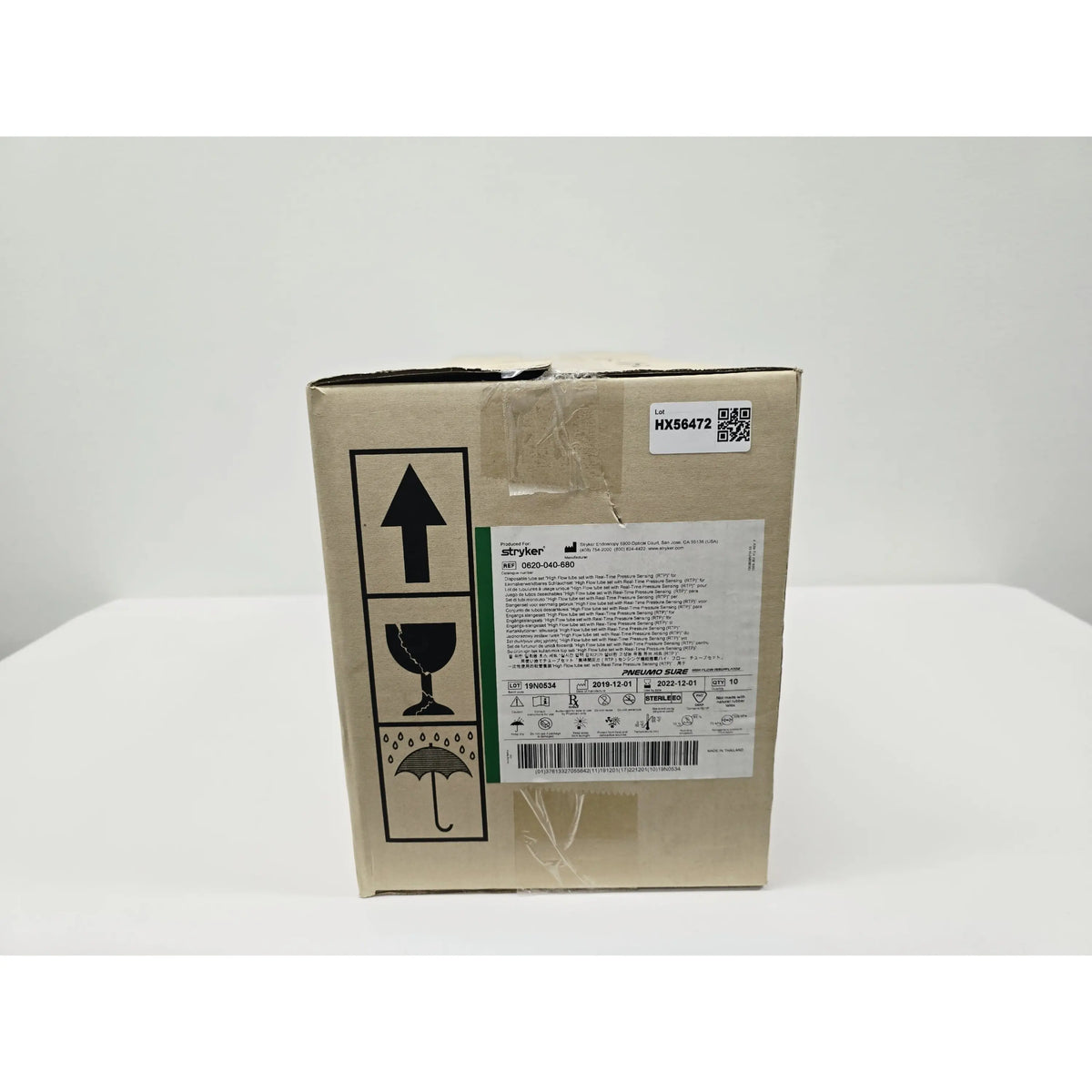 Stryker Corporation, 0620040680, BX/10, New - Inner Sterile Package Intact, 37613327055642, EXPIRED Stryker Corporation