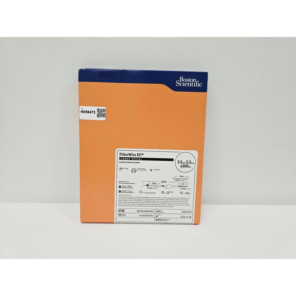 Boston Scientific Corporation, H749201003000, BX, New - Inner Sterile Package Intact, 08714729470861, EXPIRED Boston Scientific Corporation