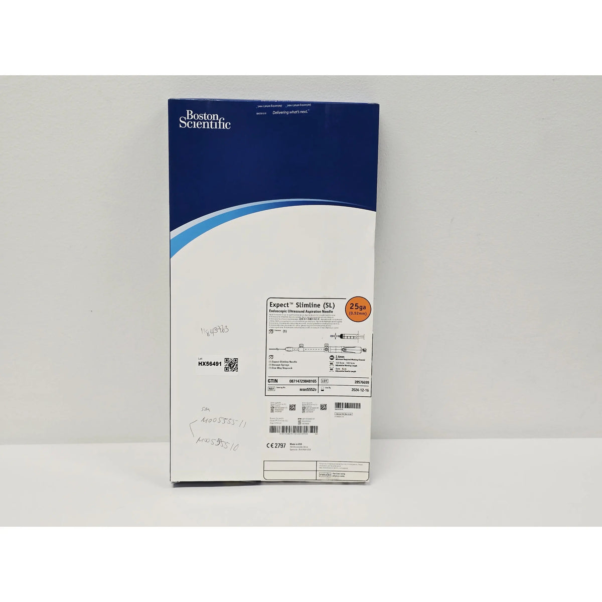 Boston Scientific Corporation, M00555520, EA, New - Inner Sterile Package Intact, 08714729848165, EXPIRED Boston Scientific Corporation