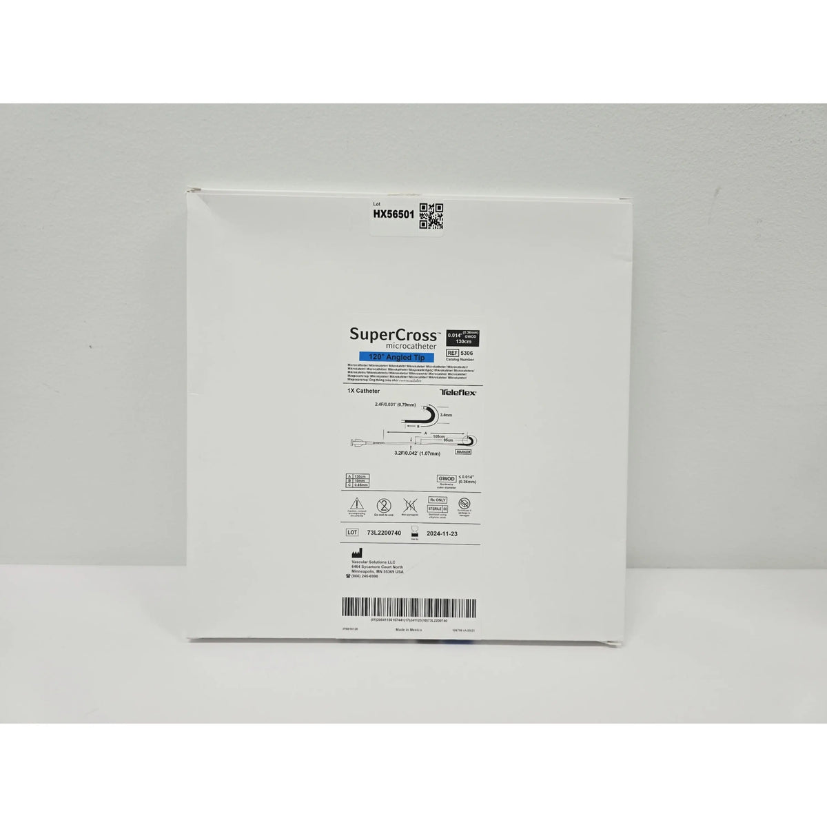 Teleflex Incorporated, IPN916128, BX/1, New - Inner Sterile Package Intact, 20841156107441, EXPIRED Teleflex Incorporated