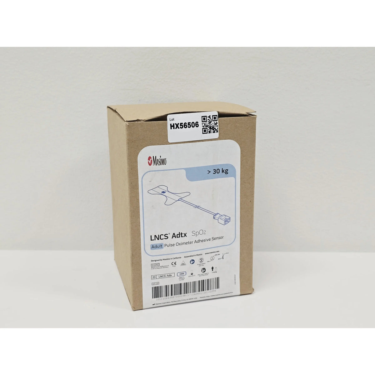 Masimo Corporation, 1859, BX, New - Inner Sterile Package Intact, 10843997000298, EXPIRED Masimo Corporation