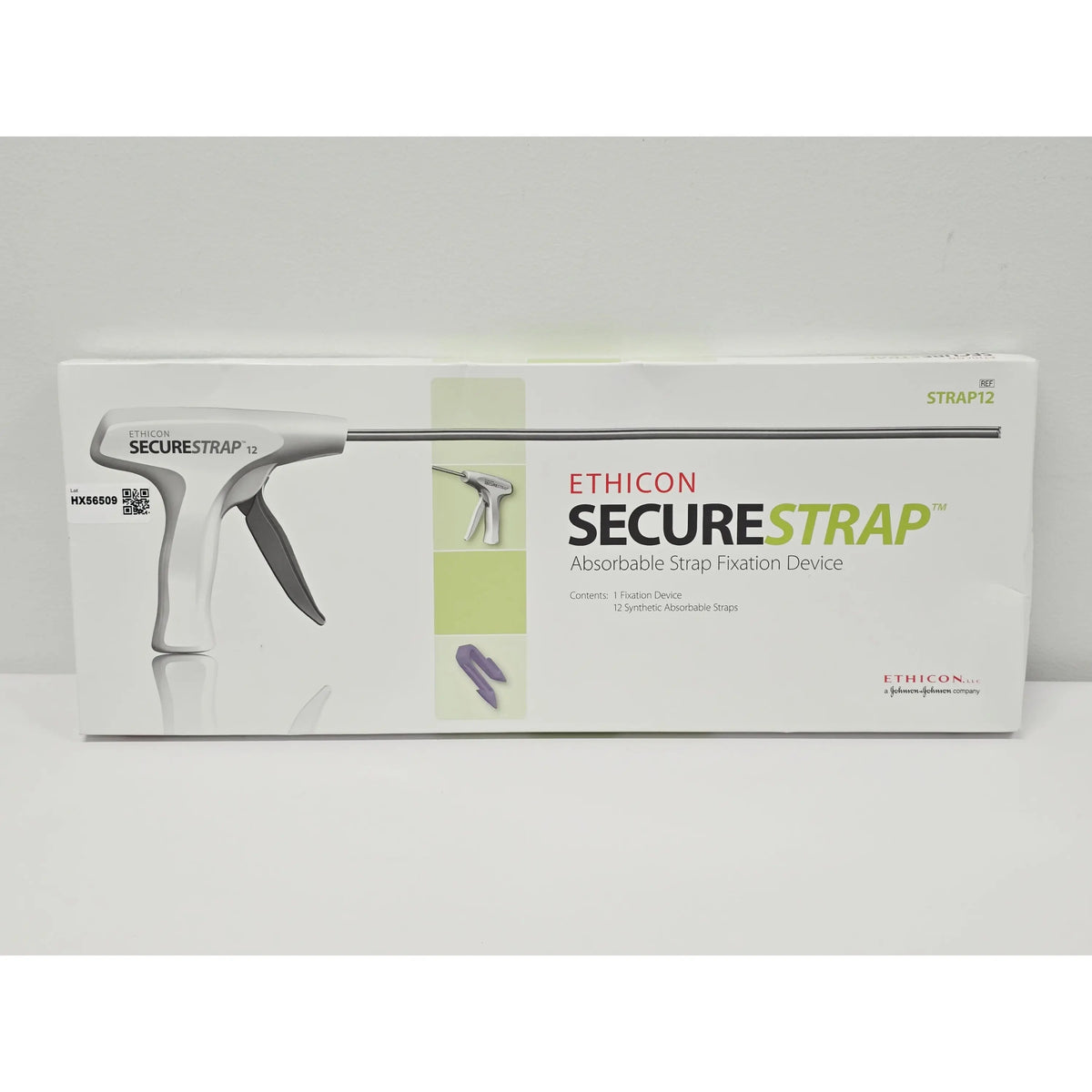 Ethicon, Llc, STRAP12, EA, New - Inner Sterile Package Intact, 10705031132986, EXPIRED Ethicon, Llc
