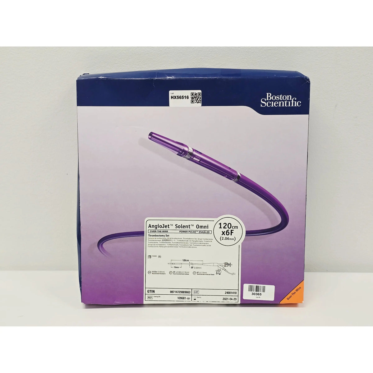 Boston Scientific Corporation, 109681-001, EA, New - Inner Sterile Package Intact, 08714729889663, EXPIRED Boston Scientific Corporation