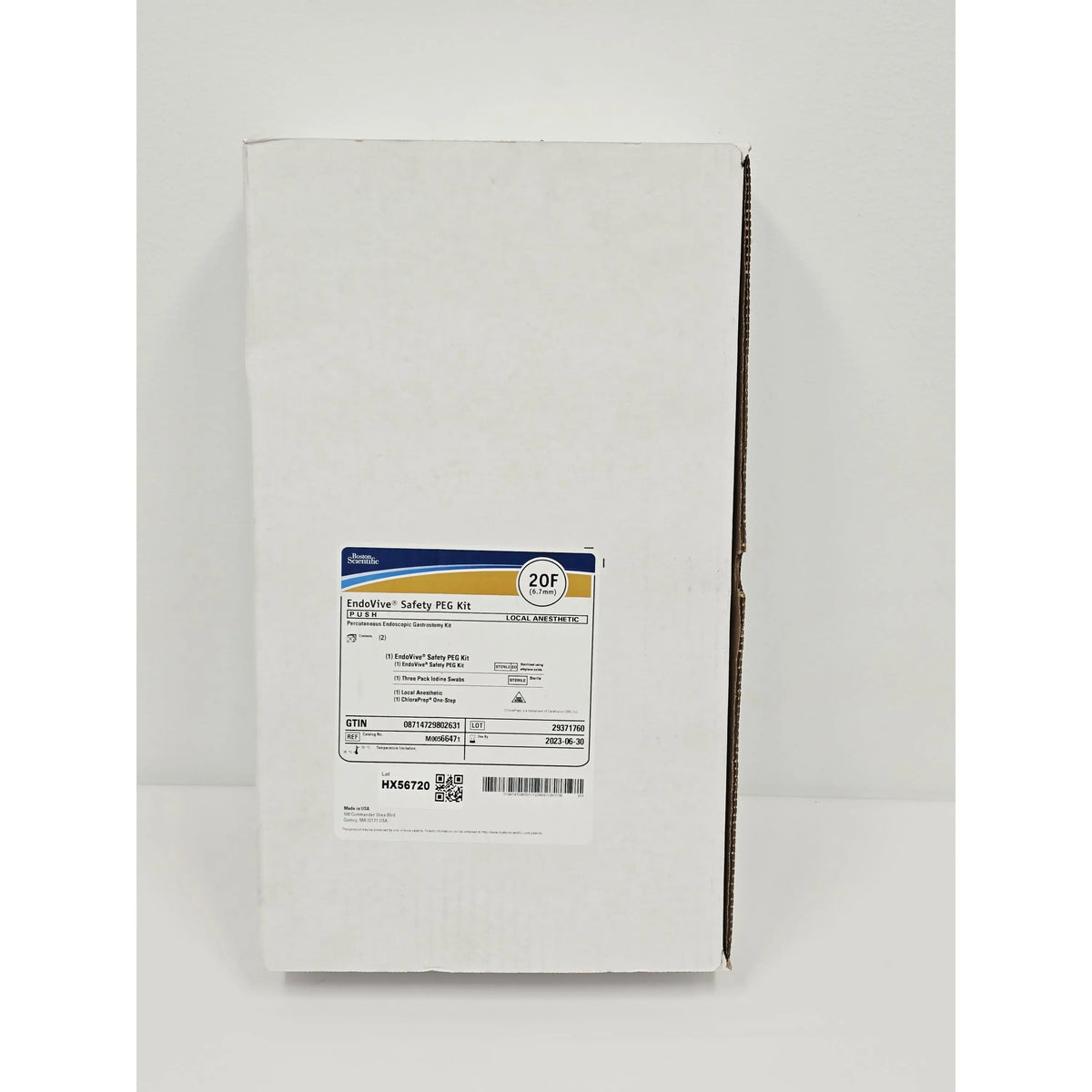 Boston Scientific Corporation, M00566470, CS, New - Inner Sterile Package Intact, 08714729802631, EXPIRED Boston Scientific Corporation