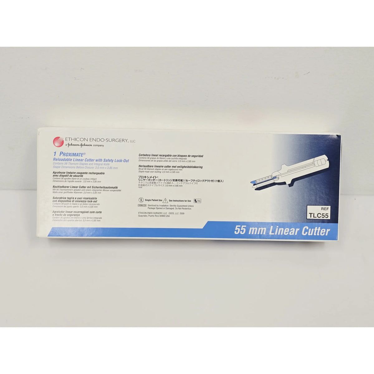 Ethicon Endo-surgery, Llc, TLC55, EA, New - Inner Sterile Package Intact, 10705036013204 Ethicon Endo-surgery, Llc