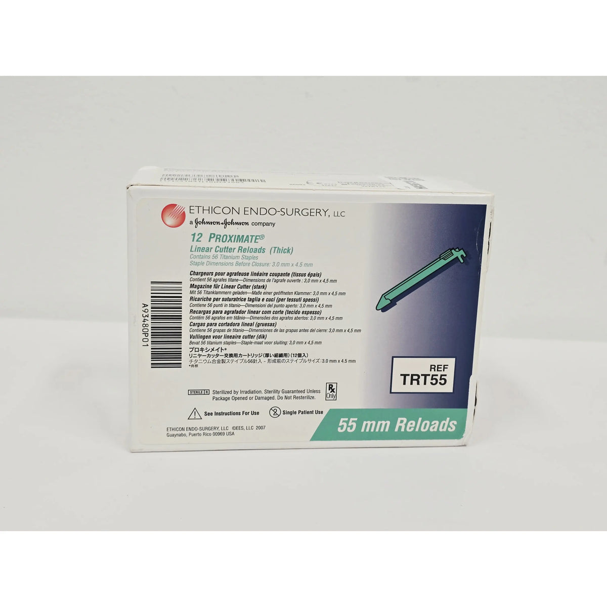 Ethicon Endo-surgery, Llc, TRT55, EA, New - Inner Sterile Package Intact, 10705036013327, EXPIRED Ethicon Endo-surgery, Llc
