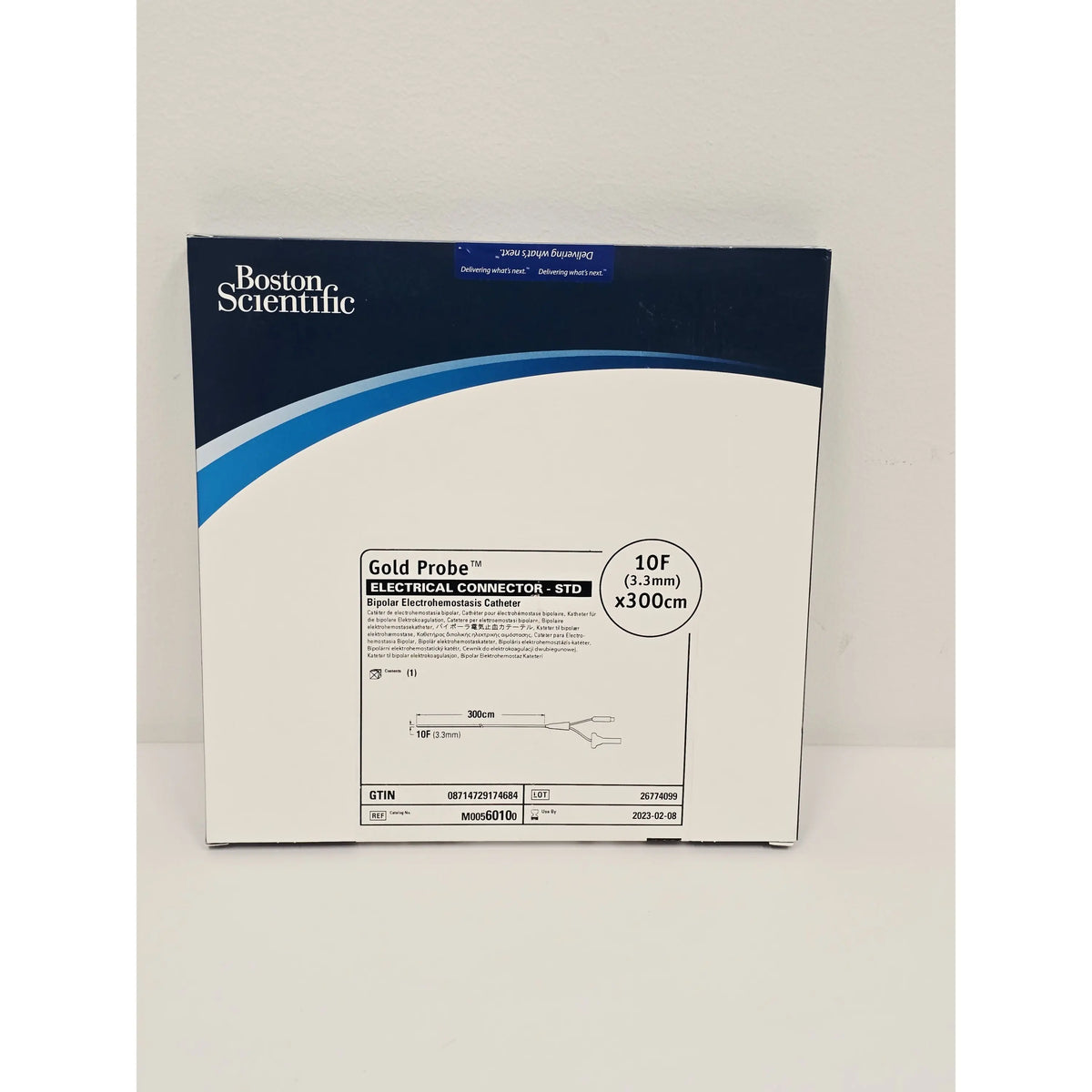 Boston Scientific Corporation, M00560100, BX/1, New - Inner Sterile Package Intact, 08714729174684, EXPIRED Boston Scientific Corporation