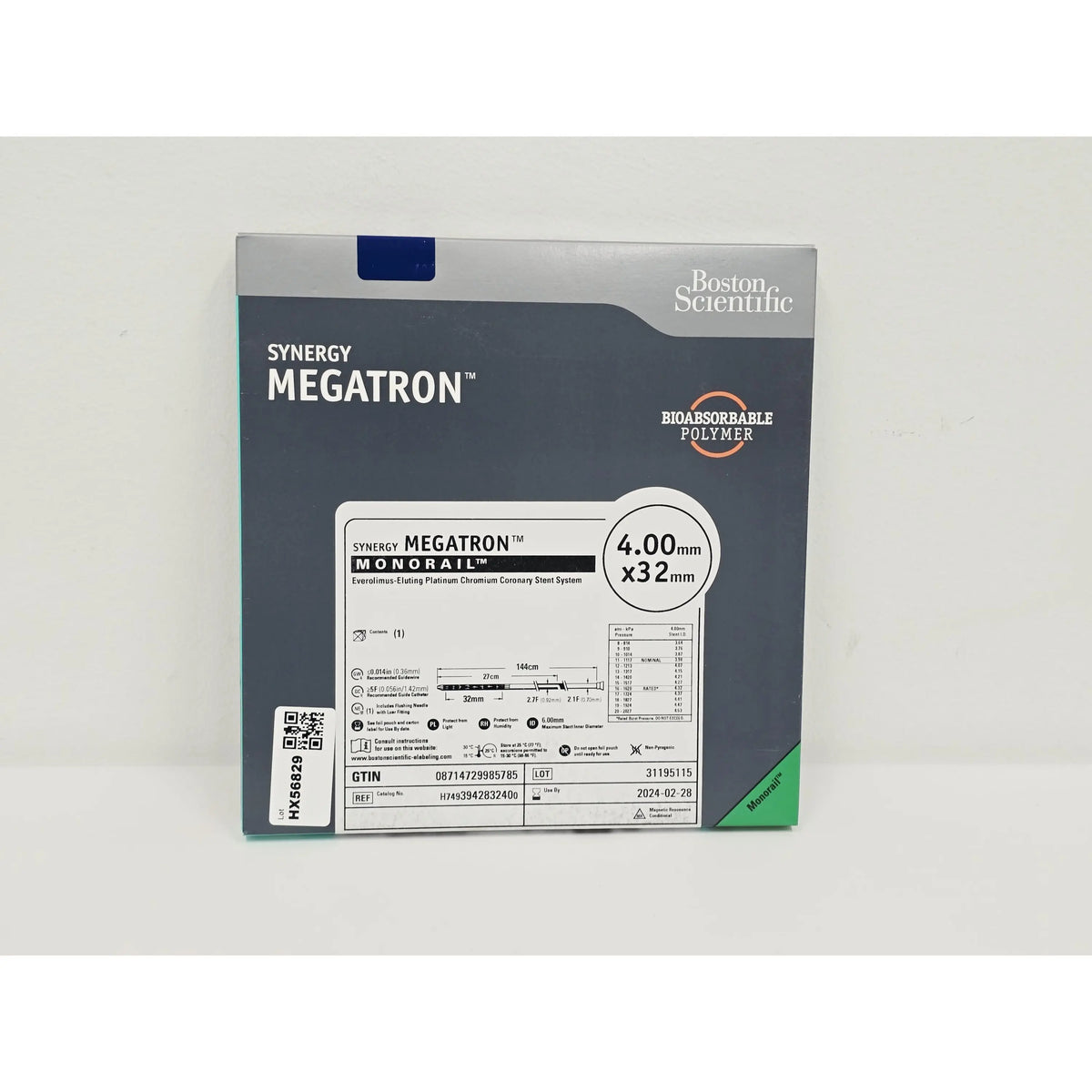 Boston Scientific Corporation, H7493942832400, BX/1, New - Inner Sterile Package Intact, 08714729985785, EXPIRED Boston Scientific Corporation