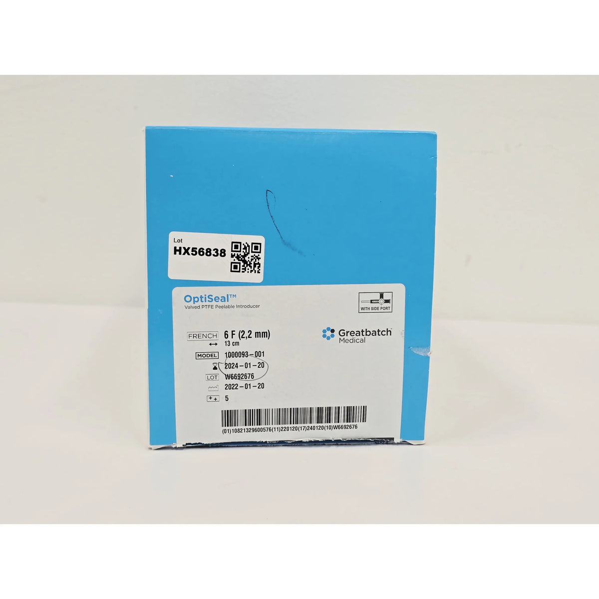Ev3, Inc, 1000082*001, BX/1, New - Inner Sterile Package Intact, 10821329600576, EXPIRED Ev3, Inc