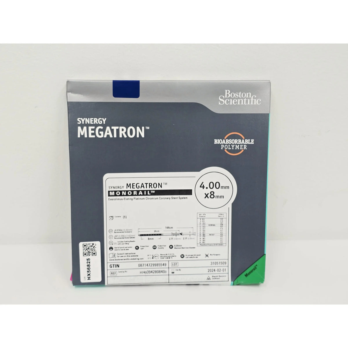 Boston Scientific Corporation, H7493942808400, BX/1, New - Inner Sterile Package Intact, 08714729985549, EXPIRED Boston Scientific Corporation