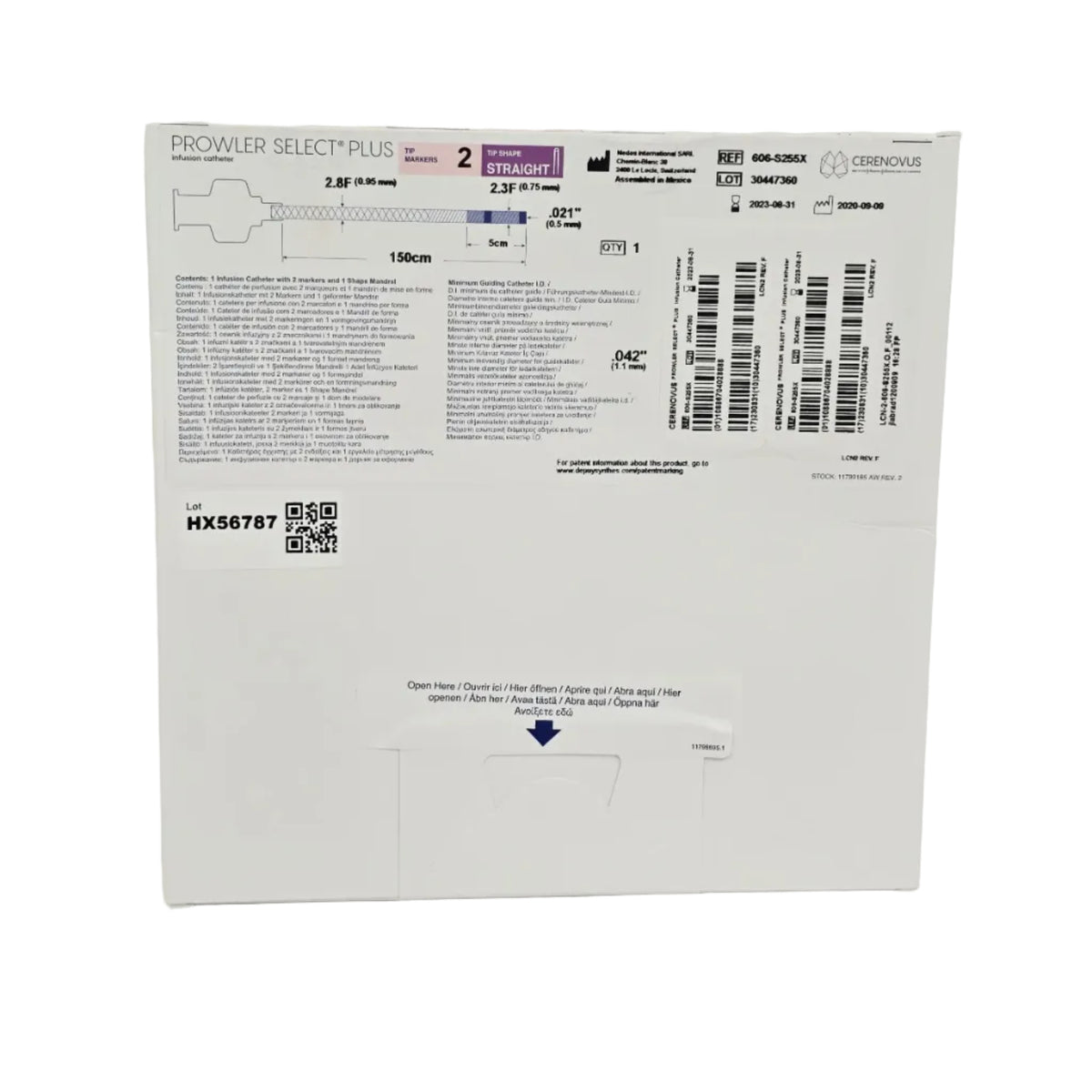 Medos International S rl, 606-S255X, BX/1, New - Inner Sterile Package Intact, 10886704028888, EXPIRED Medos International S rl