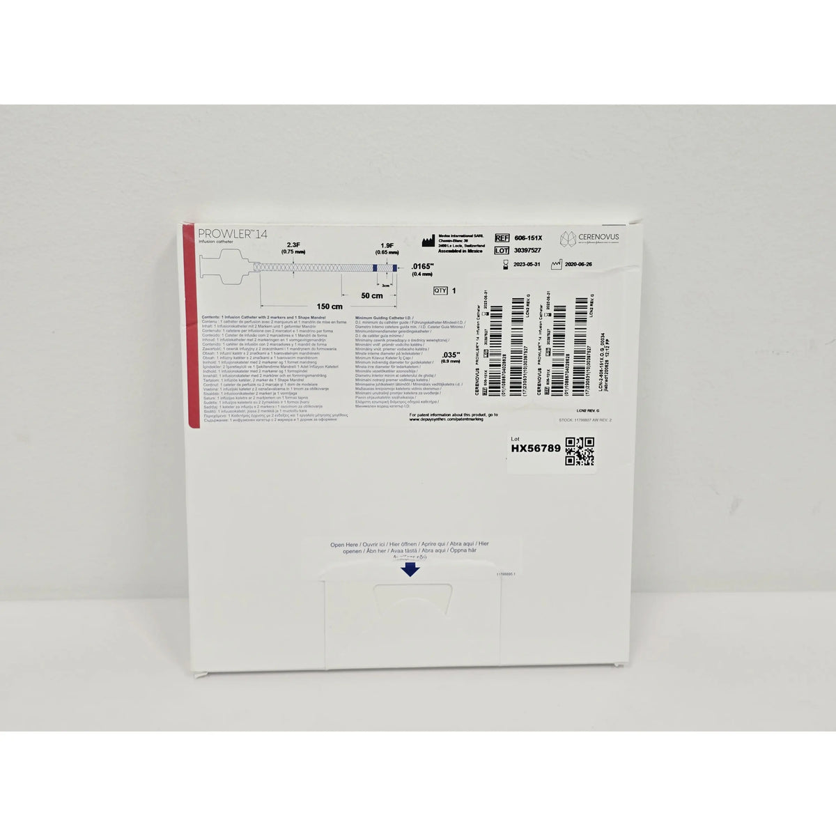 Medos International S rl, 606-151X, BX/1, New - Open Box, Quantity Verified, 10886704028628, EXPIRED Medos International S rl